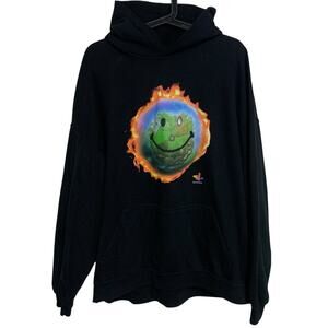 Cactus Jack By Travis Scott World Hoodie x Playstation x Fortnite Mens Size XL